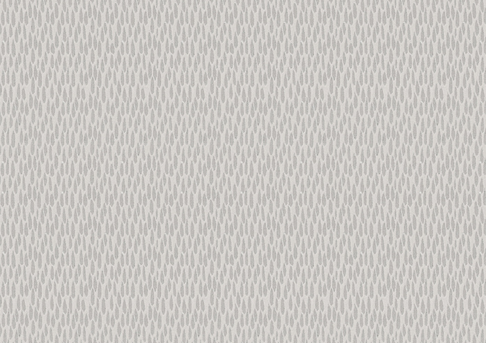 Dew Drop, Metallic Silver - Motorised Roman Blind - Image 7